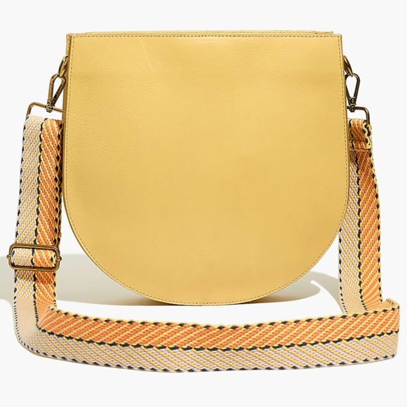 Madewell Bags Madewell The Transport Saddle Bag Poshmark